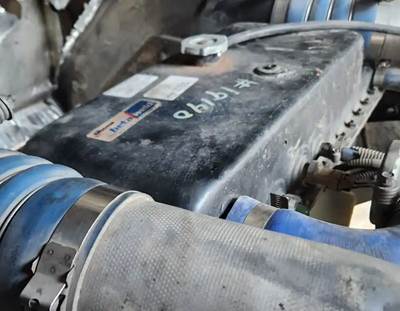 HME FIRE TRUCK Radiator Overflow Bottle / Surge Tank