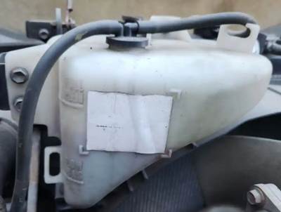 Hino 268 Radiator Overflow Bottle / Surge Tank