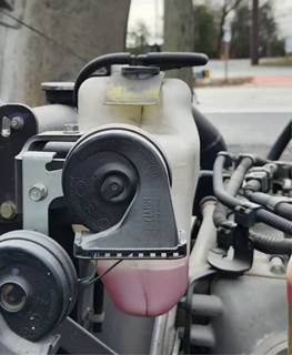 Hino 268 Radiator Overflow Bottle / Surge Tank