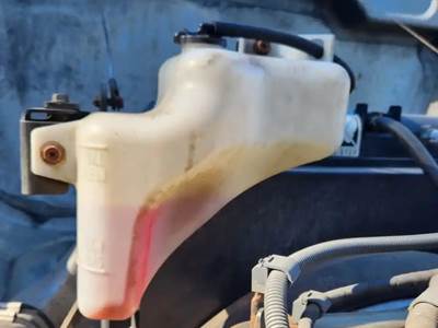 Hino 268 Radiator Overflow Bottle / Surge Tank