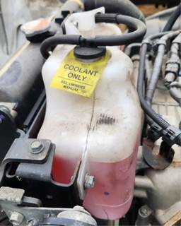 Hino 268 Radiator Overflow Bottle / Surge Tank