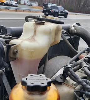 Hino 338 Radiator Overflow Bottle / Surge Tank