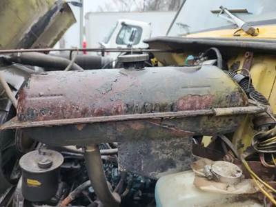 International 1954 Radiator Overflow Bottle / Surge Tank