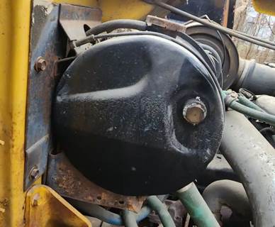 International 2554 Radiator Overflow Bottle / Surge Tank