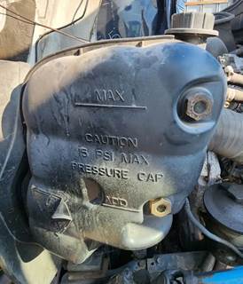 International 4400 Radiator Overflow Bottle / Surge Tank