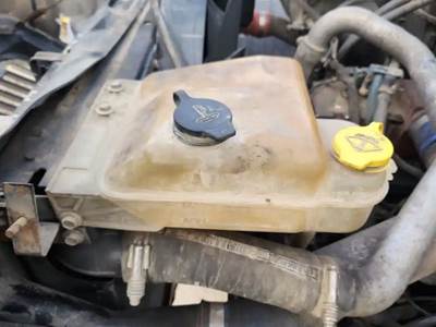 International 7500 Radiator Overflow Bottle / Surge Tank