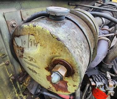 International F2275 Radiator Overflow Bottle / Surge Tank for a 1980 International F-2275