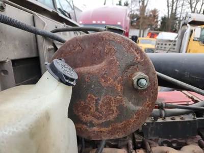International F9370 Radiator Overflow Bottle / Surge Tank for a 1997 International F-9370