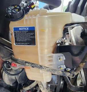 International HX620 Radiator Overflow Bottle / Surge Tank