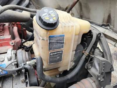 International LT625 Radiator Overflow Bottle / Surge Tank