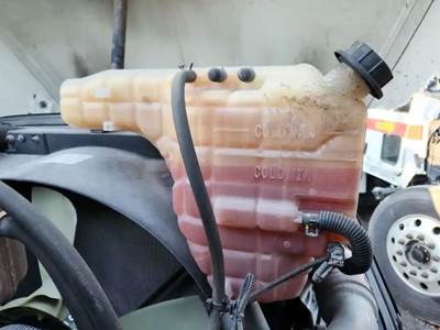 International LT625 Radiator Overflow Bottle / Surge Tank
