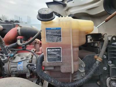 International LT625 Radiator Overflow Bottle / Surge Tank