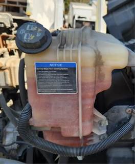 International LT625 Radiator Overflow Bottle / Surge Tank