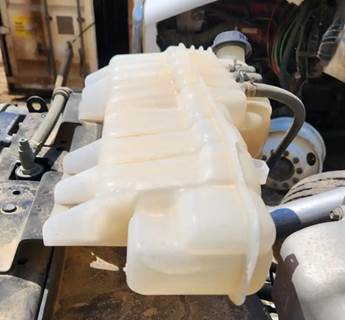 International LT625 Radiator Overflow Bottle / Surge Tank