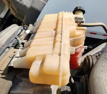 International LT625 Radiator Overflow Bottle / Surge Tank