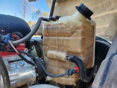 International LT625 Radiator Overflow Bottle / Surge Tank