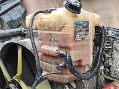 International LT625 Radiator Overflow Bottle / Surge Tank