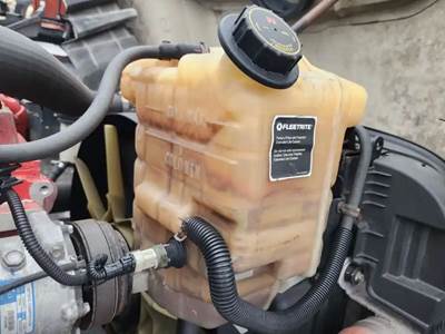 International LT625 Radiator Overflow Bottle / Surge Tank