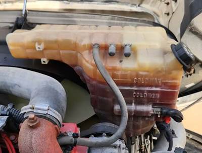 International LT625 Radiator Overflow Bottle / Surge Tank