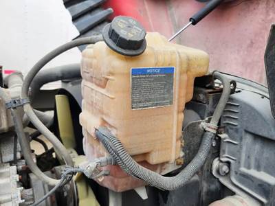 International LT625 Radiator Overflow Bottle / Surge Tank