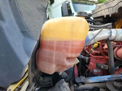 International MV607 Radiator Overflow Bottle / Surge Tank