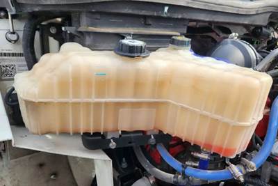 International MV607 Radiator Overflow Bottle / Surge Tank