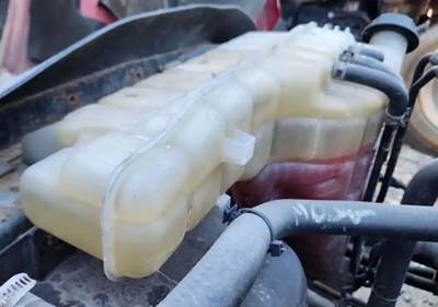 International ProStar Radiator Overflow Bottle / Surge Tank