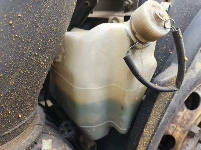 Isuzu NPR Radiator Overflow Bottle / Surge Tank