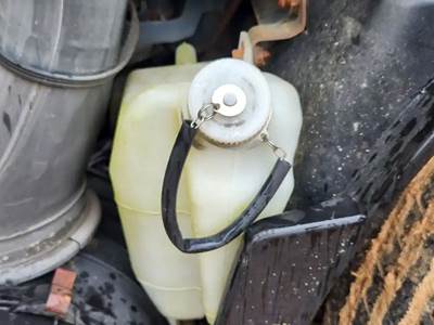 Isuzu NPR Radiator Overflow Bottle / Surge Tank