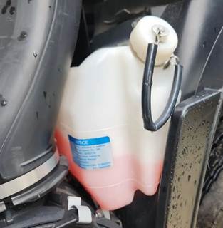 Isuzu NPR HD Radiator Overflow Bottle / Surge Tank for a 2024 Isuzu NPR-HD