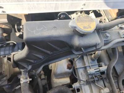 Mitsubishi FEC72S Radiator Overflow Bottle / Surge Tank