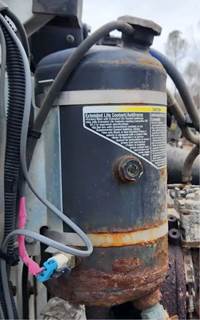 Peterbilt 337 Radiator Overflow Bottle / Surge Tank