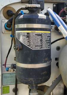 Peterbilt 337 Radiator Overflow Bottle / Surge Tank