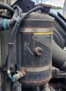 Peterbilt 337 Radiator Overflow Bottle / Surge Tank