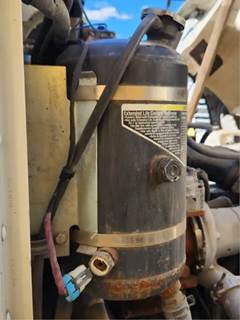 Peterbilt 348 Radiator Overflow Bottle / Surge Tank