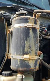Peterbilt 357 Radiator Overflow Bottle / Surge Tank