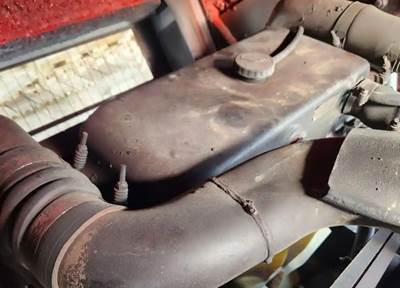 Pierce Model Tilt Cab Radiator Overflow Bottle / Surge Tank