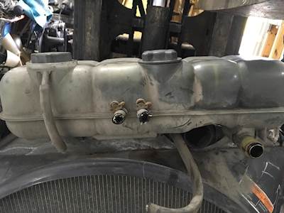 Volvo VN Radiator Overflow Bottle / Surge Tank