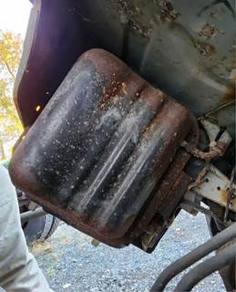 GMC W4 Radiator Shroud