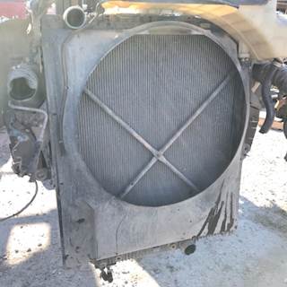 Mack Granite GU713 Radiator Shroud for a 2012 Mack GU713