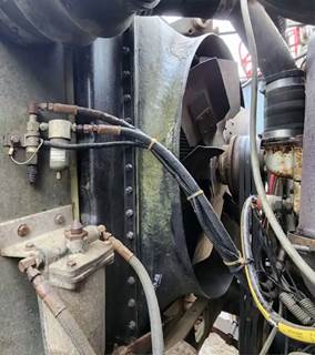 International F2275 Radiator for a 1980 International F-2275