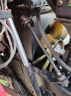 Pierce Model Tilt Cab Radiator