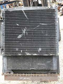 (Used) 2000 E-One, Radiator. Material-Metal Dimensions-34” X 42” X 4 1/2” For