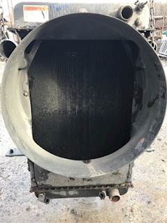 (Used) 2008 Fire Truck, Radiator, Complete Assembly. P/N-1225672