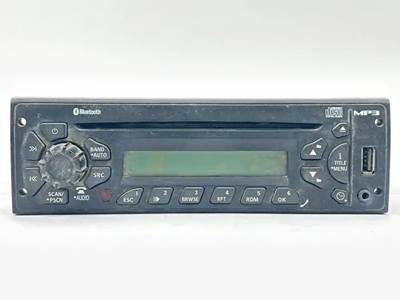 Freightliner Cascadia 125 Radio