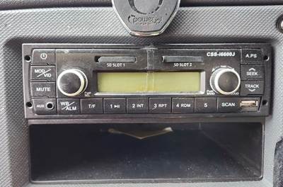 Freightliner Cascadia 125 Radio
