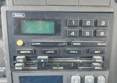 GMC C6500 Radio