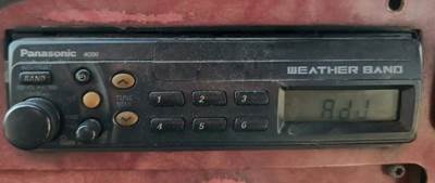 International 9100i Radio