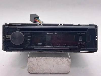(Used) Cab & Cab Parts Radios- Type: Kenwood, Plays: Am/Fm, Weather, Disc, 