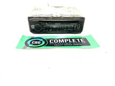 (Used) Kenwood Radio- Part Number: KDC-BT330U 6 AM/18 FM Presets, 6 Pre Amp